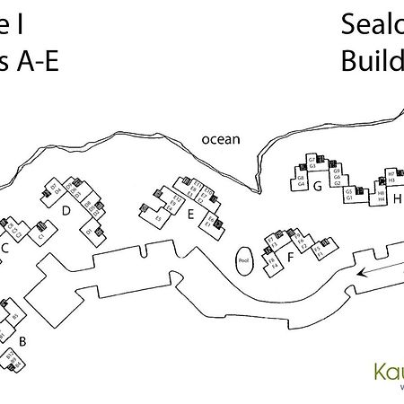 Sealodge E8 Princeville Exterior foto