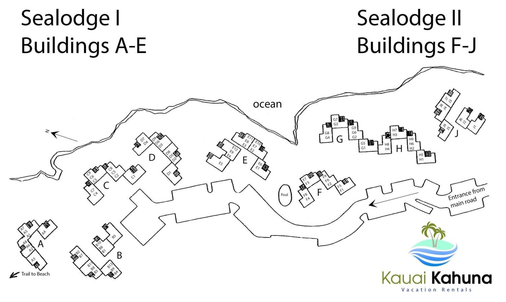 Sealodge E8 Princeville Exterior foto